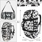 65L Large Duffle Bag, 3-in-1 Tactical Backpack MOLLE Pack for Sports, Gym, Outdoor, Cow Color
