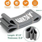 Resistance Bands for Working Out, Exercise Bands, Workout Bands, Pull Up Assistance Bands for Body Stretching Training Physical Therapy Muscle Training for Men & Women