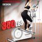 HARISON Elliptical Machine for Home 350 LBS Capacity, Magnetic Elliptical Exercise Machine with 16-Level Resistance Control, Elliptical Trainer with HARISON Bluetooth