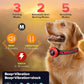 XDX 2-in-1 Dog Shock Collar & Bark Collar – 3300FT Dog Training Collar with Remote, Automatic Anti-Barking, 5 Adjustable Sensitivity Levels, IP67 Waterproof E-Collar for Small Medium Large Dogs