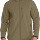 Outdoor Ventures Men's Lightweight Softshell Jacket Fleece Lined Hooded Water Resistant Winter Hiking Windbreaker Jackets