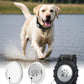 TagME Airtag Dog Collar,Waterproof Reflective Pet Collar with Airtag Holder,Soft Padded and Double D-Rings for Extra Large Dogs,Black