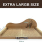 Cat Scratcher Couch Cat Scratching Bed Large Cat Scratcher Bed Cat Lounge Bed Scratching Pad for Indoor Cats