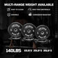 M21 Smith Machine, Multi-Function Power Cage with Dual Pulley Cable Crossover System, 2000LBS All-in-One Squat Rack with Smith Bar and Attachments