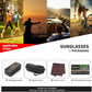 FAGUMA Polarized Sports Sunglasses For Men Cycling Driving Fishing UV400 Protection