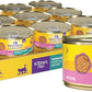 Wellness Complete Health Pate Kitten Wet Cat Food, Natural, Protein-Rich, Grain Free, 5.5 Ounce, 24 Pack, (Whitefish & Tuna)