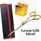 Sharf Gold Touch 440c Japanese Stainless Steal Pet Grooming Shear, 8.5 Inch Straight