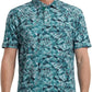 Men's Golf Polo Shirts Short Sleeve Striped Performance Moisture Wicking Dry Fit Golf Shirts for Men