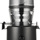 Hurom H320 Cold Press Juicer Machine, Easy to Clean Masticating Slow Juicer, Coarse Strainers, Self-Feeding, Hands Free, Family Size, Quiet Motor, Easy Assembly (Black)