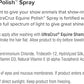 UltraCruz Equine Horse Shampoo, Conditioner and Show Polish Bundle, 32 oz Each
