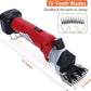 DUCKBOY Cordless Sheep Shears Clippers, Rechargeable Animal Pet Hair Clipper Groomer Shears 380W 18V for Animal, Goats, Cattle, Farm Livestock Pet, Hair Shaving