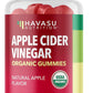 Apple Cider Vinegar Gummies - Organic ACV Vitamins for Digestive Health, Metabolism & Gut Support - 60 Count - Vegan, Non-GMO, Gluten-Free - Delicious Flavor & No Harsh Taste - 1 Month Supply