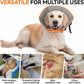 Dog Cone Collar L, Soft Cones for Large Medium Small Dogs,Adjustable Dog Cone Alternative to Stop Licking, Comfy Elizabethan Collar for After Surgery Wound Healing & Hot Spots Orange