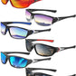 Frienda 6 Pack Polarized Sport Sunglasses for Men Multipack Fit over Glasses Pack Lot Set Men's Sport Fishing Eyeglasses