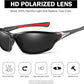 FAGUMA Sports Polarized Sunglasses For Men Cycling Driving Fishing UV400 Protection