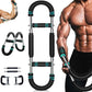 Twister Arm Trainer, 40-100 Lb Adjustable Power Twister Bar, Chest Shoulder Arm Workout Equipment, Portable Shoulder Strength Exerciser Machine for Fitness People