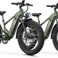 LEONX M2 Pro Electric Bike,1800W Motor Electric Bike for Adults, 26'' x 4.0'' Fat Tire Ebike with 48V 17.5AH Battery, 36MPH 85Miles Long Range Electric Mountain Bike, Up to 110 Nm