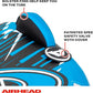Airhead G-Force Inflatable Towable Tube | 2-4 Rider Models | Dual Tow Points | Full Nylon Cover | Kwik-Connect | Patented Speed Valve | Boat Tubes and Towables