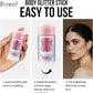 Brzeaf Pink Glitter Stick, Not Greasy & Long Lasting, Chunky Glitter for Face/Body/Hair/Eyes/Lip, Singer Concert Music Rave Halloween Festival, Glitter Stick Makeup & Face Glitter Gel for Women Men