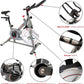 Sunny Health & Fitness Indoor Cycling Exercise Bike w/Pulse Sensors & 4-Way Adjustable Seat, Stationary Home Cardio Training Machine w/Micro-Adjustable Magnetic Resistance for Intensive Cardio Session