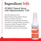 Zymox Topical Hot Spot Spray for Dogs and Cats with 1% Hydrocortisone, 2oz