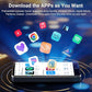 96GB MP3 Player with Bluetooth and WiFi, MECHEN Android 13 OS MP3 & MP4 Players with 4" Touchscreen and Speaker,Music Players with Spotify,Pandora, Audible, Amazon Music, Play Store