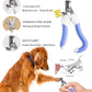 6ps Dog Cat Brush Grooming Kitf, Dog Cat Brushes, Bath Brush, Dematting Rake and Comb, Nail Clipper, Nail File, Flea Comb (Blue 6 Kits)