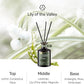 Reed Diffuser for Pet Odor Elimination, Lily of The Valley, Non-Toxic & Pet-Friendly Air Freshening, 6 Oz