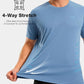 G Gradual Men's Workout Shirts Quick Dry Athletic Running T-Shirts Lightweight Moisture Wicking Short Sleeve Sports Gym Tops