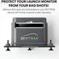 SkyTrak+ Launch Monitor & Golf Simulator Protective Shield - Tour-Level Swing Analysis with Dual Doppler Radar, Enhanced Camera, Real-time Simulation, Wi-Fi, USB-C Charging