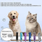 5PCS 10 Blades Dog Grooming Replacement Blades Compatible with Andis Pet Clipper/Oster A5/Wahl KM Series Dog Clipper,Ceramic Blade & Stainless Steel Blade, Size ：#10+30+40+5FC+4FC