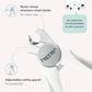 Hepper Cat Nail Clipper Kit - Small & Large Sharp Claw Clippers with Nail File & Storage Pouch - Safety Guard & Lock - Professional Cat Manicure