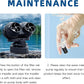 FREESEA Wave Maker for Aquarium Powerhead: 1600 GPH Circulation Pump - 360° Adjustable Power Head Wavemaker with Magnetic Suction for 75 Gallon - 125 Gallon Fish Tank | Saltwater | Freshwater