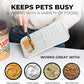 Pup Culture Dog Lick Mat for Dogs (2 Pack), Feeding Pad for Anxious Pets Plus 4 Different Puzzles for Mental Stimulation for Dogs - Supports Mental, Dental, and Digestive Health - Heavy Duty