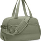Gym Bag for Women, Travel Duffle Bags with Wet Pocket, Lightweight Carry on Bag Overnight Weekender Duffel Bag, Water Resistant (Grey Sage)