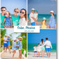 MUNDAZE Custom Collage Metal Poster, Personalized Photo Prints with Text, Glossy Aluminum, Customize with Your Own Pictures, Great Gift for Family, Friends, Ships From USA 18.75" X 15"