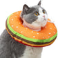 EWES Cat Cone Collar Soft L Size Alternative Neck Cones to Stop Licking Kitten Comfy Elizabethan Collars After Surgery Neuter Dog Donut Collar for Pet e Collar Recovery Shame