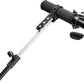 Pro Stand Plus Bike Rack - Heavy-Duty Telescoping Bicycle Stand with Tool Tray, Rotating Clamps, and Adjustable Handlebar Rod by RAD Cycle (Black)