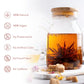 FreshDrinkUS, Premium 15 Flowering Tea Balls – Green Tea, Lily, Jasmine, Rose, Gomphrena & More – Beautiful Hand-Tied Blooming Teas for Relaxation & Wellness – Caffeine-Free. Ideal Gift for Tea Lovers