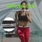 Slim Running Belts for Women Men - Running Phone Holder Fanny Pack for Key, Accessories Fits ALL Cell Phones, Black