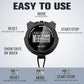 TOODOO 12 Pack Multi Function Digital Stopwatch Timer Bulk Sports Stopwatch with Lanyard Plastic Display Waterproof Date Time Alarm Timer for Coaches Fitness Referees