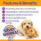 Pet Odor Eliminator Spray For Home - Safe, Natural, Silver Ion Deodorizer - Cat, Dog Smell And Urine Odor Eliminator For Carpet, Furniture And Litter -16.9oz