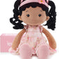 Soft Baby Doll Toys (12''), My First Baby Rag Doll for 1 Year-Old Girl Birthday Gift,Christmas Plush Toys Gift for Toddler Kids Infants Daydream-Princess Petal-Tanned