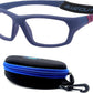 BLUE CUT Sports Protection Goggles, Anti-Fog Lenses Safety Glasses for Basketball, Pickleball and All Outdoor Sports