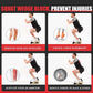 CAELUM Slant Board for Squats, Training Incline Board for Knees Over Toes, Wooden Non-Slip 25 Degree Incline Durable Board for Calf Stretch, Weightlifting, Fitness, 1000 Lbs Weight Capacity