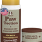 Natural Dog Company PawTection Balm for Dogs, Dog Paw Protector, Moisturizing Dog Paw Balm for Dry, Cracked Pad, Protects Paw from Extreme Weather, Paw Lotion for Allergies & Itching (2 oz Stick)