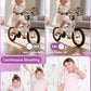 Digital Camera, 44MP FHD 1080P, 16X Zoom, 32GB SD Card, Compact Camera for Kids Teens Adults, Purple