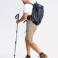 Pudolla Men's Hiking Cargo Shorts 9" Lightweight Outdoor Work Shorts for Men Travel Golf Camping Casual with 5 Zipper Pockets