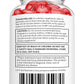 (3 Pack) Trim Tummy Keto ACV Gummies Extreme 2000MG Trim Tummy Keto Gummies Apple Cider Vinegar Formulated with Pomegranate Beet Juice Powder B12 Vegan Non GMO 180 Gummys