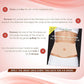 All Natural Moisturizing Body Applicator – Easy to Use Body Wrap -Anti Cellulite Solution- Firming Toning Tummy Wrap (6 WRAPS)